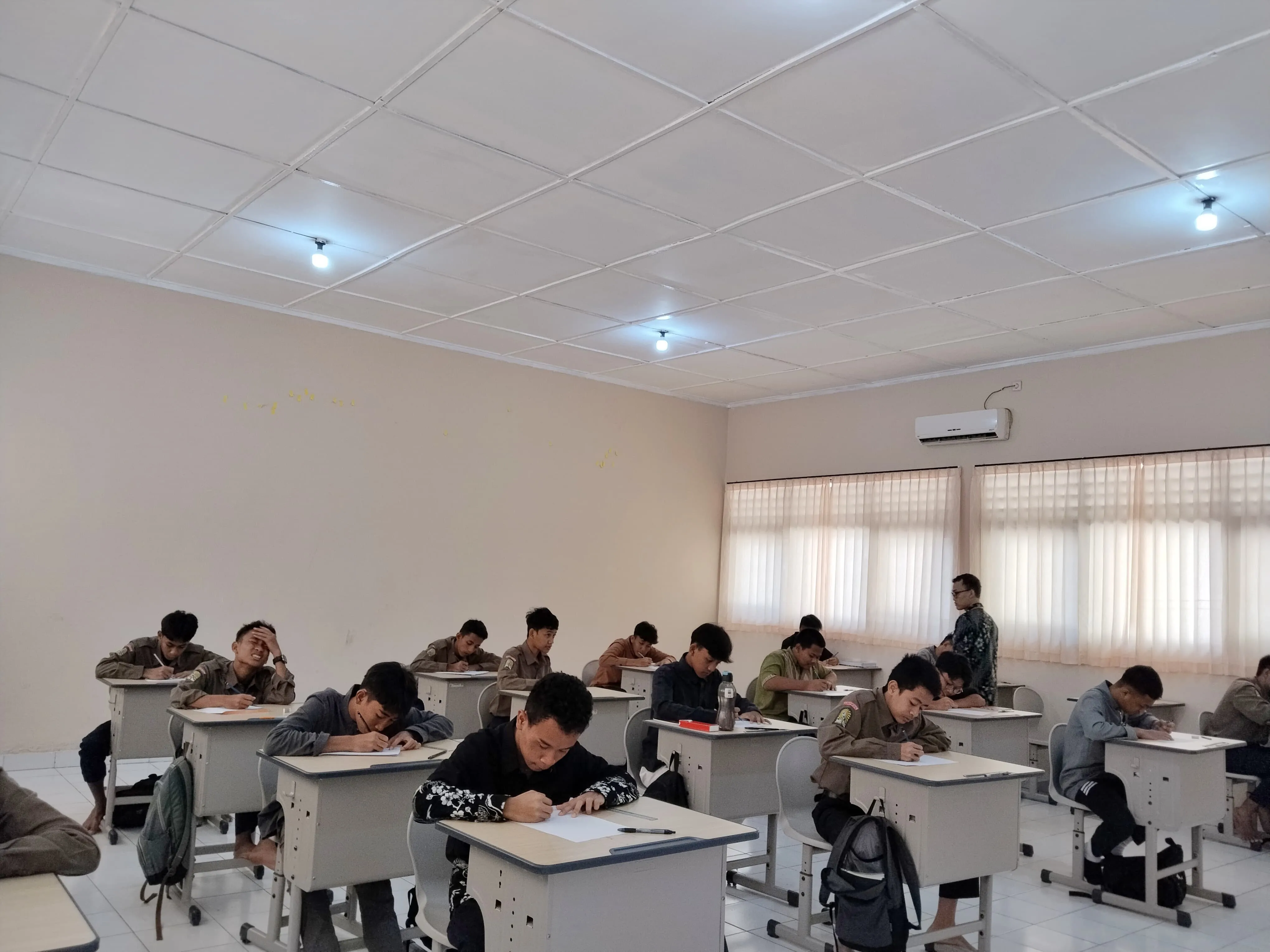 Psikotes Siswa Kelas X