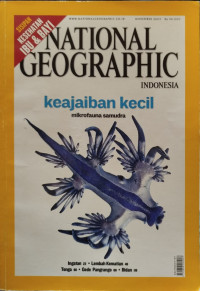 Image of National Geographic Indonesia : keajaiban kecil mikrofauna samudra