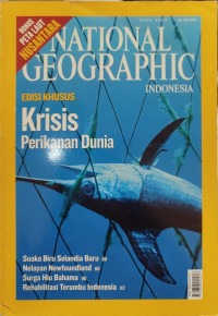 Image of National Geographic Indonesia : Edisi Khusus Krisis Perikanan Dunia